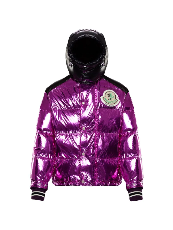 Moncler Genius Moncler 8 Palm Angels Jacket In Purple | ModeSens