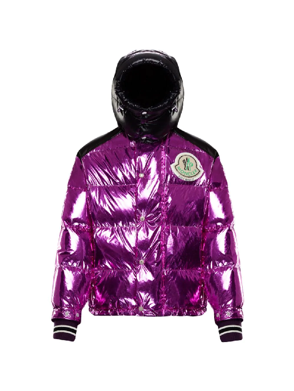 Moncler Genius Moncler 8 Palm Angels Jacket In Purple ModeSens