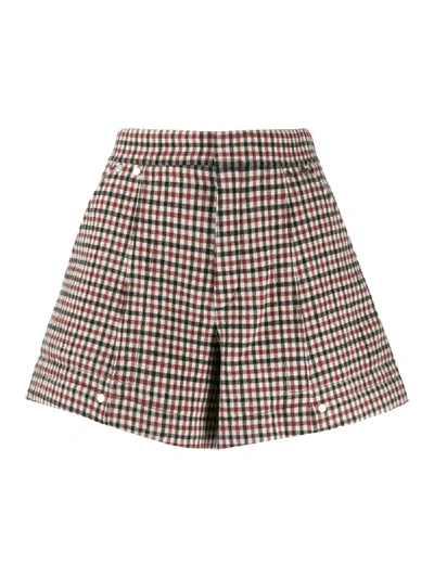 Shop Chloé A-line Shorts In Red