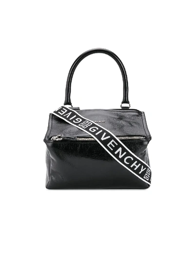Shop Givenchy 4g Pandora Tote Bag In Black