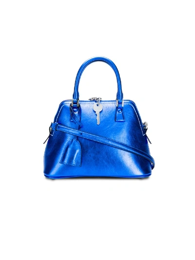 Shop Maison Margiela 5ac Tote Bag In Blue