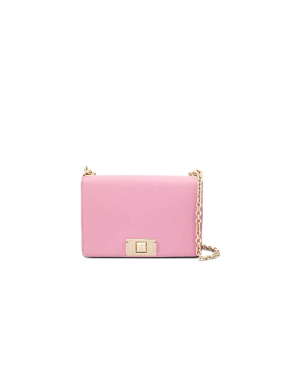 Shop Furla Chain Strap Shoulder Bag In Pink