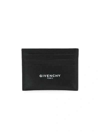 Shop Givenchy Card Holder In Black