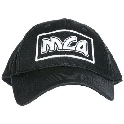 Shop Mcq By Alexander Mcqueen Mcq Alexander Mcqueen Baseball Cap In Black