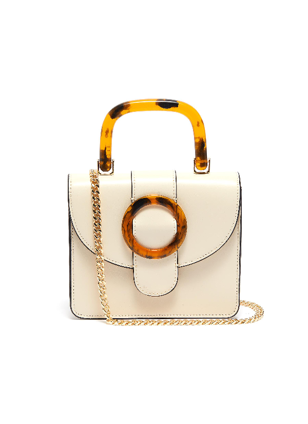 tortoise shell bag topshop