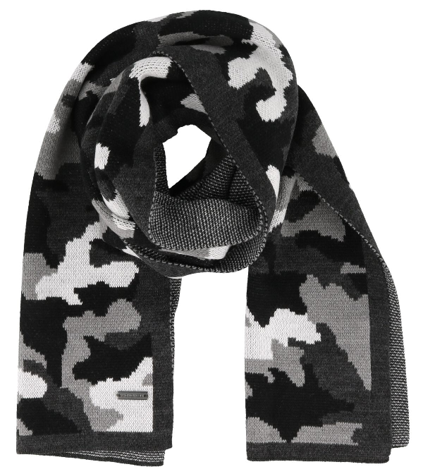michael kors camo scarf