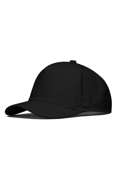 Shop Melin Hydro Odyssey Snapback Baseball Cap In Black