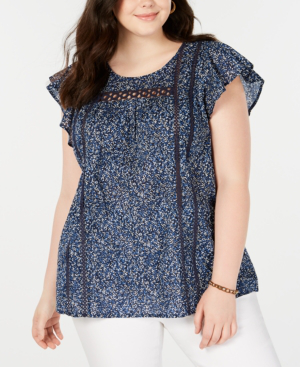 lucky brand plus size clearance