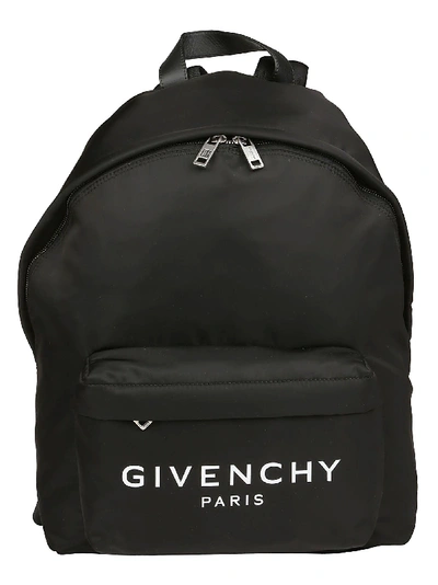 Shop Givenchy Urban Backpack In Black White
