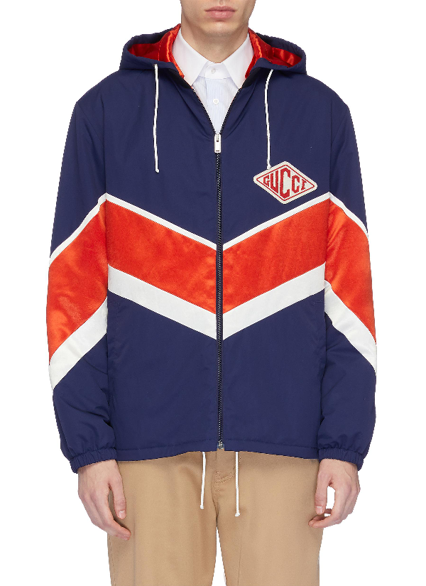 gucci detachable hoodie