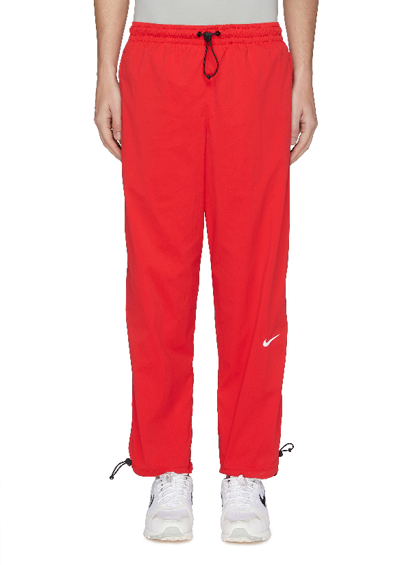 nike tracksuit bottoms straight leg