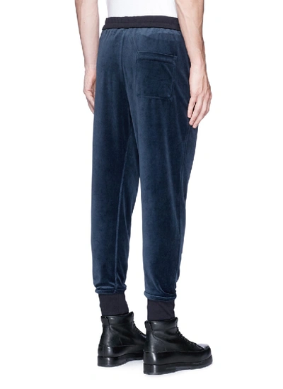 Shop 3.1 Phillip Lim / フィリップ リム Velour Sweatpants In Blue