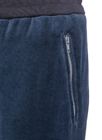 Shop 3.1 Phillip Lim / フィリップ リム Velour Sweatpants In Blue