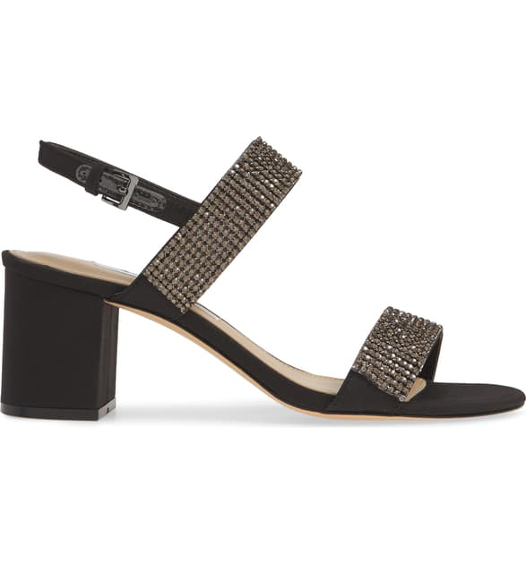 nina naomi block heel sandals
