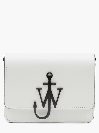 Shop Jw Anderson Anchor Logo Bag In White