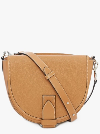 Shop Jw Anderson Camel Small Bike Bag In Brown