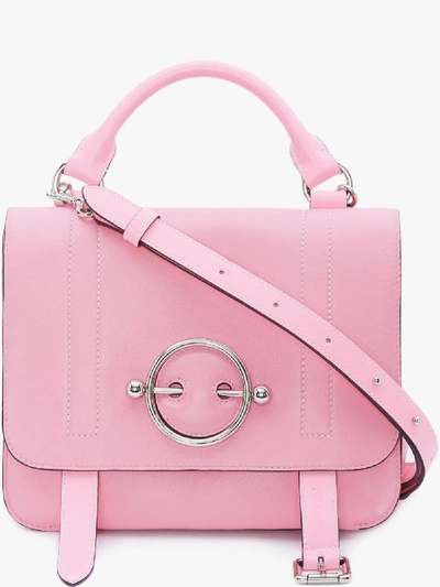 Shop Jw Anderson Malibu Disc Satchel In Pink