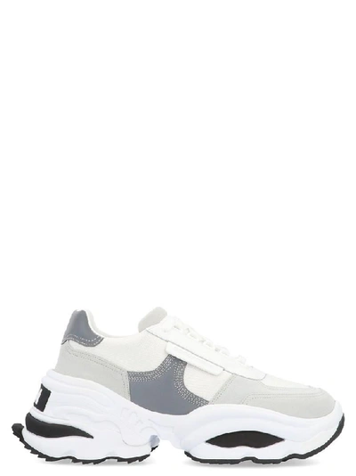 Shop Dsquared2 Bionic Sport Giant Hike Sneakers In Grey
