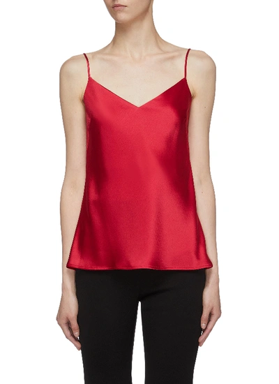 Shop Galvan Satin V-neck Camisole Top