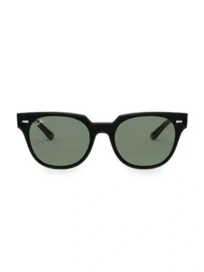 Shop Ray Ban Rb4368 Highstreet Square Sunglasses In Black