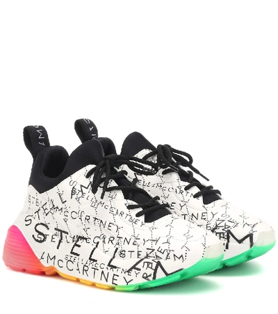 Shop Stella Mccartney Eclypse Sneakers In Multicoloured