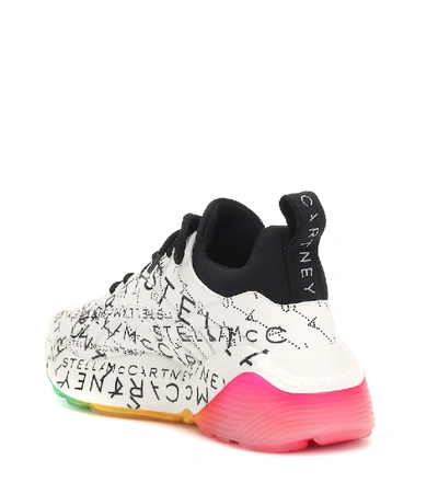 Shop Stella Mccartney Eclypse Sneakers In Multicoloured