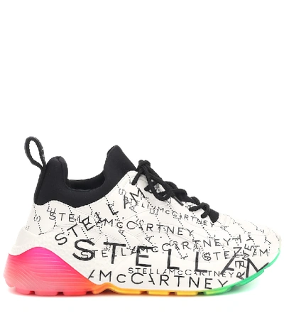 Shop Stella Mccartney Eclypse Sneakers In Multicoloured