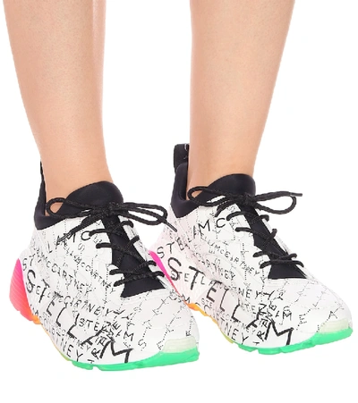 Shop Stella Mccartney Eclypse Sneakers In Multicoloured