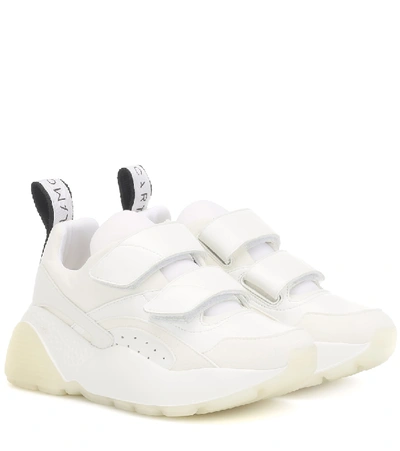 Shop Stella Mccartney Eclypse Sneakers In White