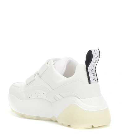 Shop Stella Mccartney Eclypse Sneakers In White