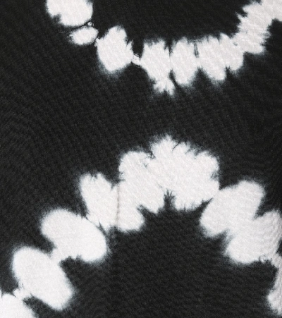 Shop Proenza Schouler Tie-dye Cotton Top In Black