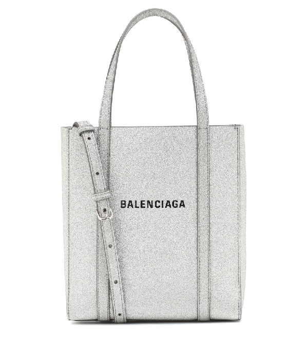 balenciaga glitter bag