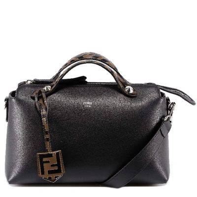Shop Fendi By The Way Medium Bag In Black