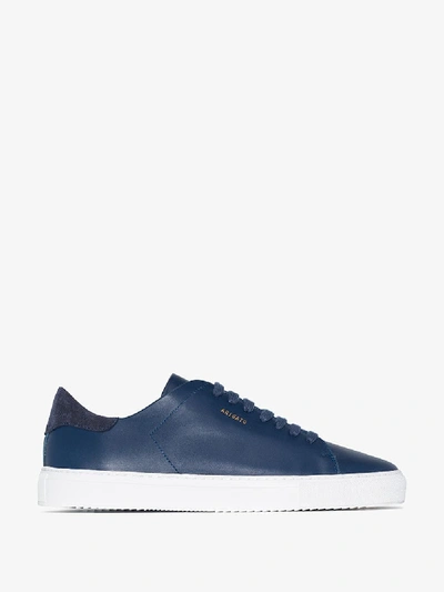 Shop Axel Arigato 'clean 90' Sneakers In Blau