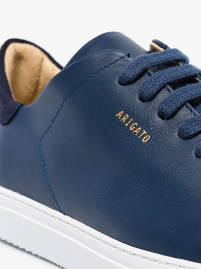 Shop Axel Arigato 'clean 90' Sneakers In Blau