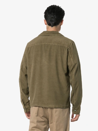 Shop Our Legacy Long-sleeve Shirt In Green