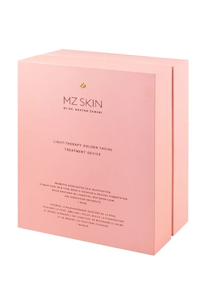 Shop Mz Skin Led Golden Facial Treatment Device