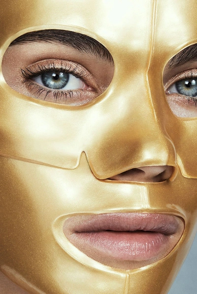 Shop Mz Skin Hydra-lift Golden Facial Treatment Mask - 5 Masks
