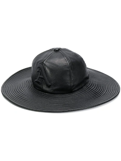 Shop Ambush Wide Brim Hat - Black