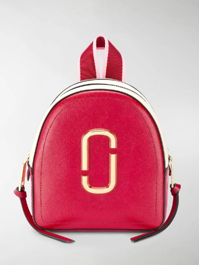 Shop Marc Jacobs Pack Shot Backpack In Red