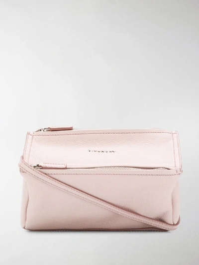 Shop Givenchy Mini Pandora Crossbody Bag In Pink