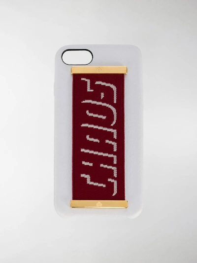 Chaos Elastic Hand Hug Iphone 7/8 Case In White