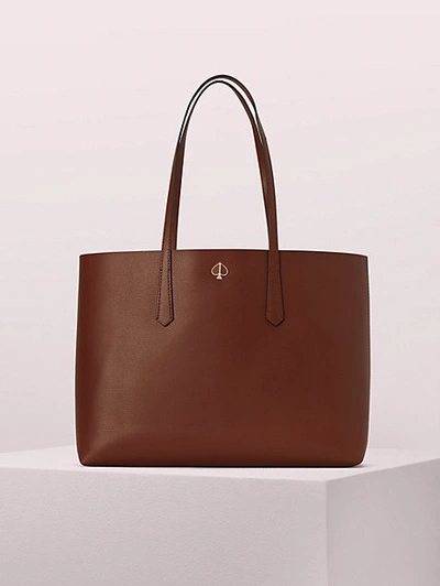 Shop Kate Spade Molly Large Tote In Cinnamon Spice