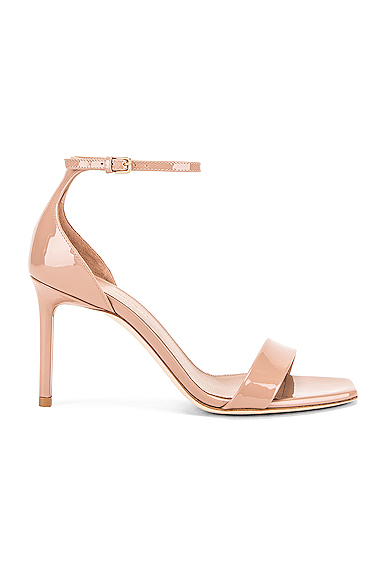 saint laurent amber ankle strap sandal