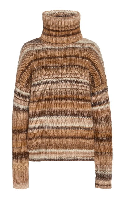 Shop Altuzarra Kelley Knit Sweater In Stripe