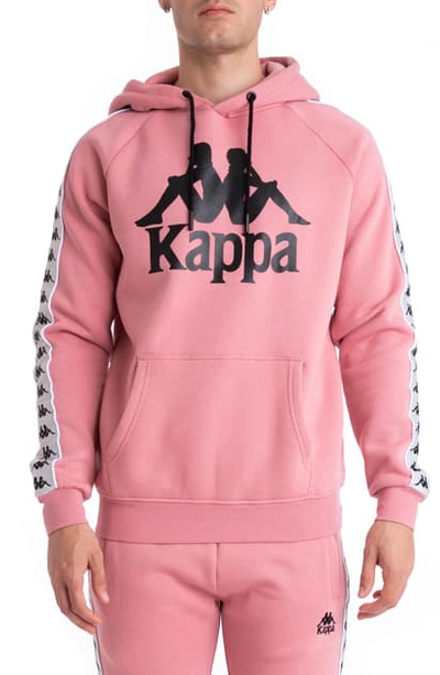 Kappa Banda Fit Graphic In Pink/ Silver/ Black | ModeSens