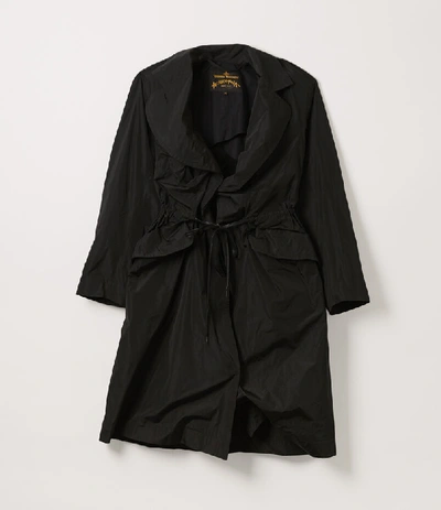 Shop Vivienne Westwood Alcoholic Coat Black