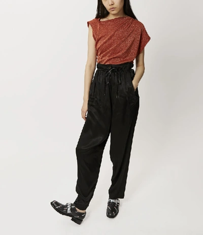 Shop Vivienne Westwood Karate Trousers Black