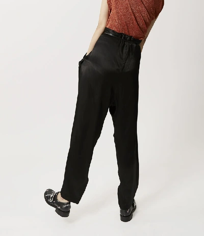 Shop Vivienne Westwood Karate Trousers Black