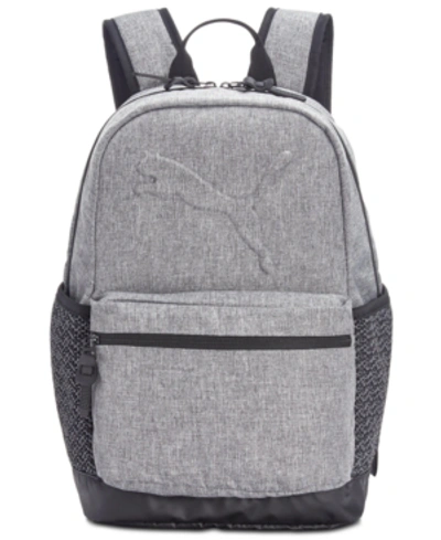 Shop Puma Reform Backpack In Heather Grey